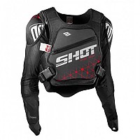 [해외]SHOT 보호 재킷 Ultralight 9140650822 Black / Grey