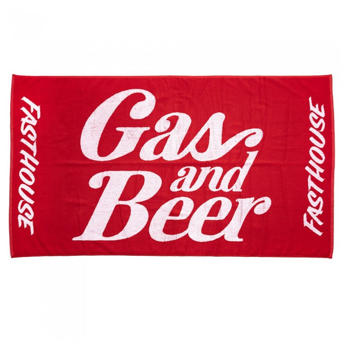 [해외]FASTHOUSE 수건 Gas&Beer 9140639827 Red