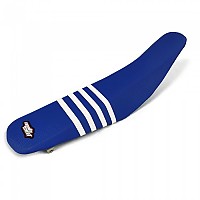 [해외]MOTOSEAT Stripes Yamaha YZ65 2019-2024 시트 커버 9140650761 White / Blue