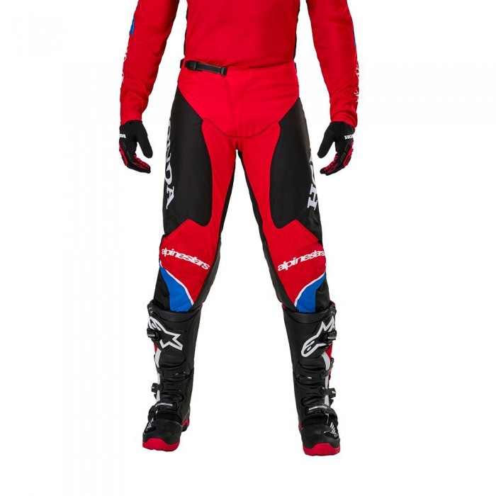 [해외]알파인스타 바지 Honda Racer Iconic 9139592683 Bright / Red / Black / White