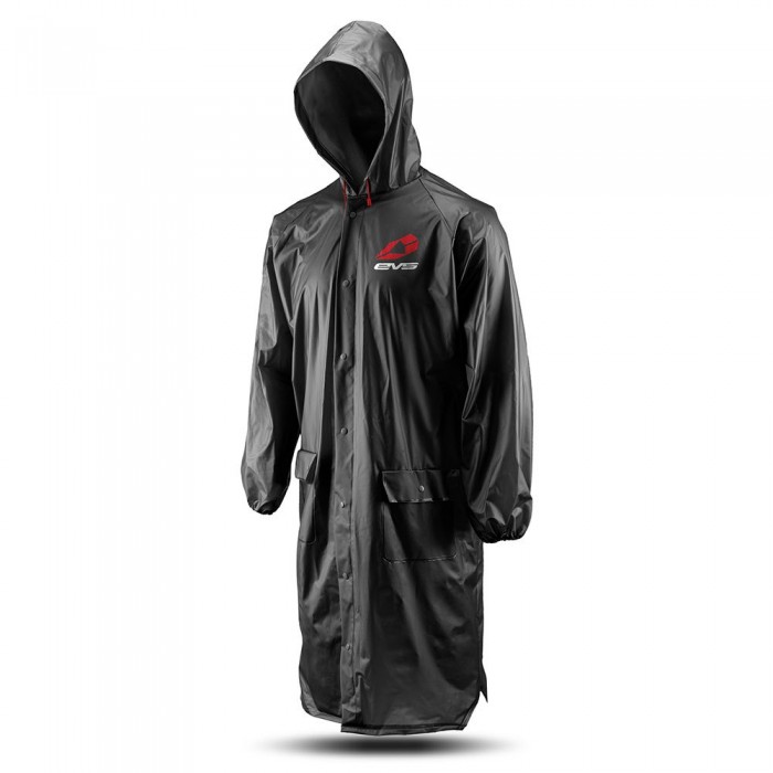 [해외]EVS SPORTS RAINCOAT-BK-L/XL 레인자켓 9140639737 Black