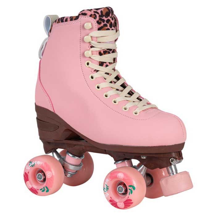 [해외]CHAYA 여자 롤러 스케이트 Miyu Leopaard 14140371217 Pink