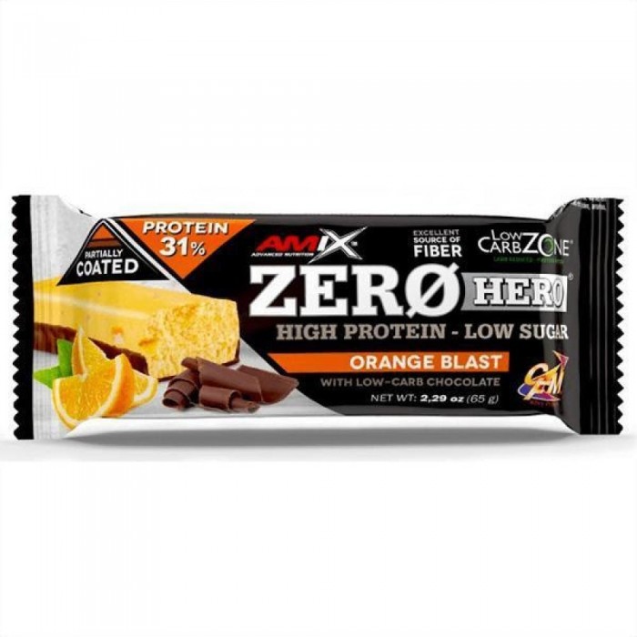 [해외]AMIX 단백질 땅콩버터 Zero Hero 31% 65g 14139114350 Uncolor