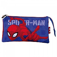 [해외]MARVEL 필통 Triple 21x11x3.5 cm Spiderman 14140609955 Multicolor