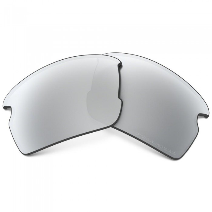 [해외]오클리 Flak 2.0 편광 렌즈 5136875134 Kit Chrome Iridium Polarized