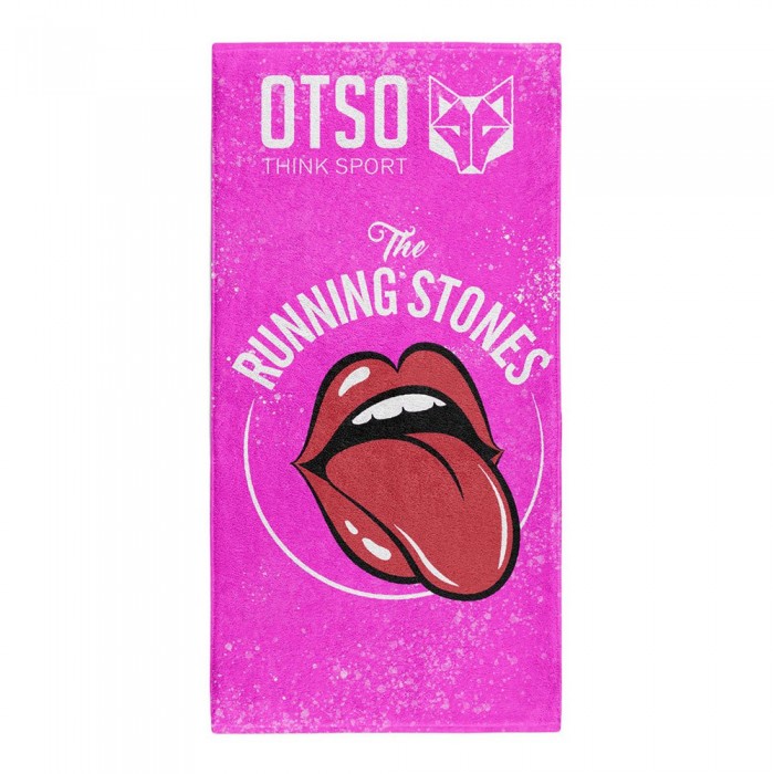 [해외]OTSO 수건 런닝 Stones Pink 10140663521 Pink