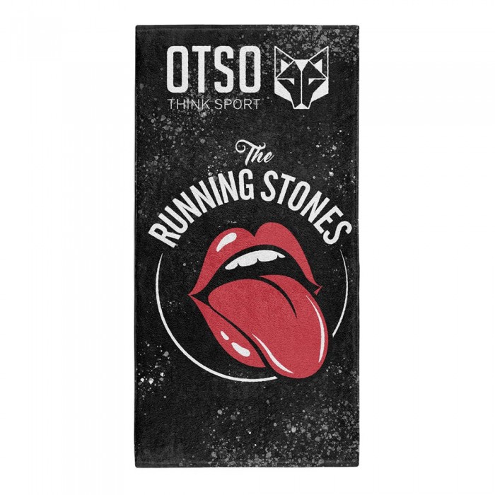 [해외]OTSO 수건 런닝 Stones 10140663524 Black