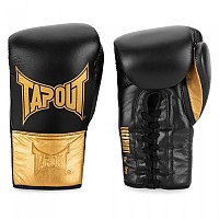 [해외]TAPOUT 가죽 권투 장갑 Lockhart 7140657031 Black / Gold