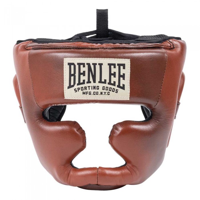 [해외]BENLEE Premium Headguard 보호 헤드기어 7140660260 Brown / Black / Beige