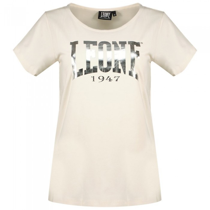 [해외]LEONE APPAREL 반팔 티셔츠 Big 로고 Basic 7140336058 White
