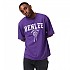 [해외]BENLEE Lieden 반팔 티셔츠 7140660249 Purple / White