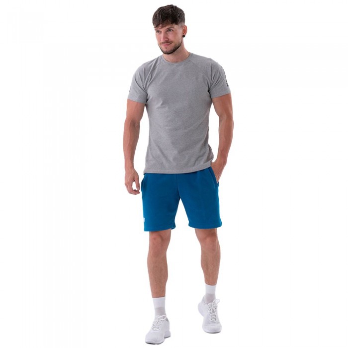 [해외]NEBBIA 반소매 티셔츠 Sporty Fit Essentials 326 7140665249 Light Grey