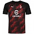 [해외]푸마 프리매치 반팔 티셔츠 AC Milan 23/24 3140130522 Black / For All Time Red