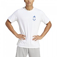 [해외]아디다스 반소매 티셔츠 Messi Graphic 3140538814 White