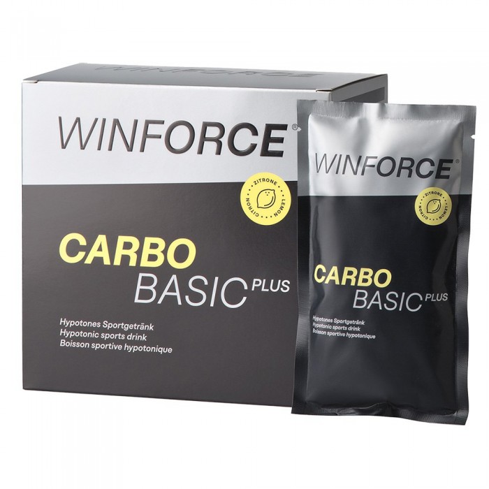 [해외]WINFORCE 레몬 향 주머니 상자 Carbo Basic Plus 10 단위 12140605767 Multicolor
