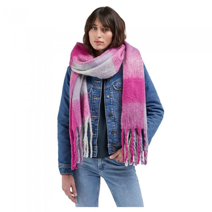 [해외]LEE 스카프 Check Scarf 140021675 Jazzy Purple