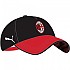 [해외]푸마 AC Milan Fan Bb 모자 140118486 Black / For All Time Red