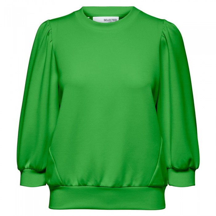 [해외]SELECTED 스웨트 셔츠 Tenny 139971215 Classic Green