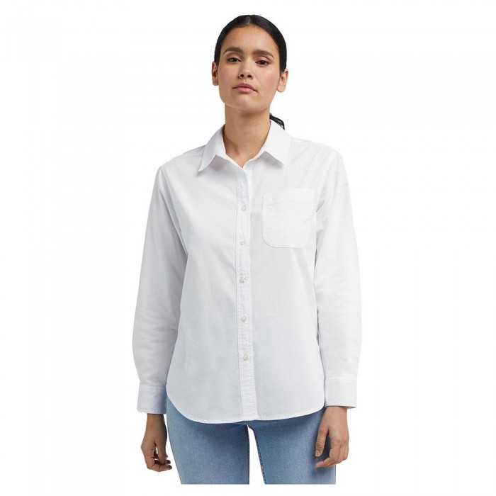 [해외]LEE 긴 소매 셔츠 올 Purpose Regular Fit 140021629 Bright White