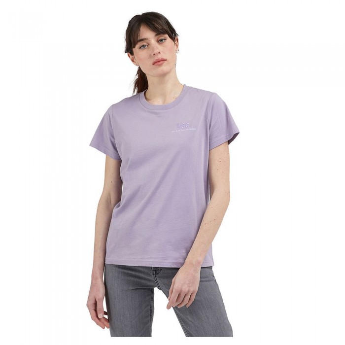 [해외]LEE Small 로고 Tee 반팔 티셔츠 140021963 Jazzy Purple