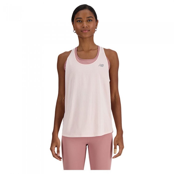 [해외]뉴발란스 Athletics 민소매 티셔츠 140541332 Quartz Pink Heather