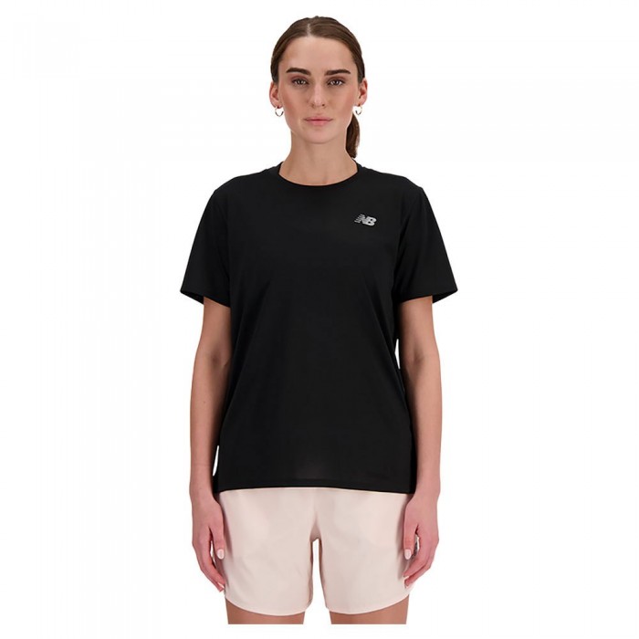 [해외]뉴발란스 반소매 티셔츠 Sport Essentials 140541766 Black