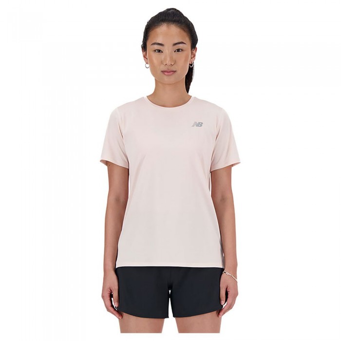 [해외]뉴발란스 Sport Essentials 반팔 티셔츠 140541775 Quartz Pink