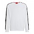 [해외]휴고 Sporty 로고 Sweatsh 10251705 풀지퍼 스웨트셔츠 140584112 White