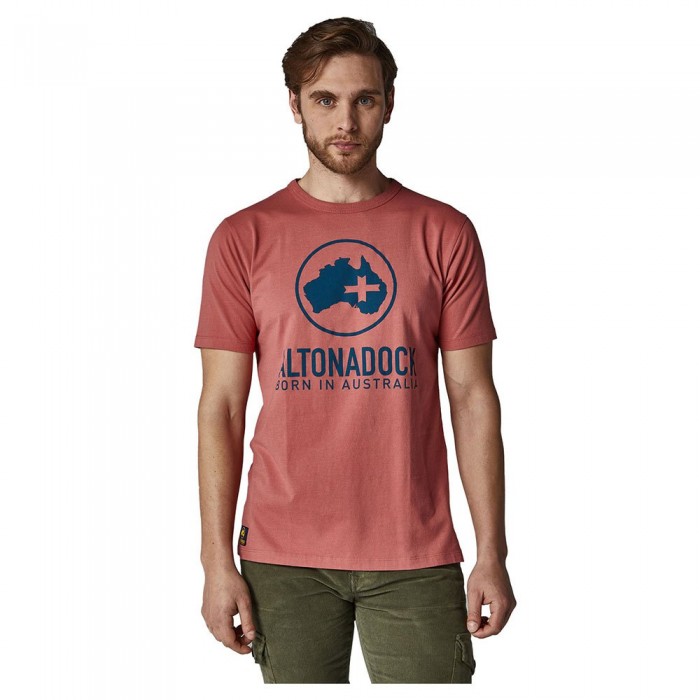 [해외]ALTONADOCK Front 로고 반팔 티셔츠 140291117 Orange