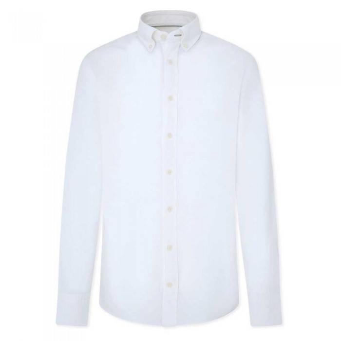 [해외]해켓 Melange Texture 긴팔 셔츠 140507226 White
