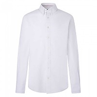 [해외]해켓 Oxford Eng Stripe 긴팔 셔츠 140507302 White / Pink