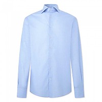 [해외]해켓 긴 소매 셔츠 Two Tone Grid Check 140507960 Blue