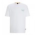 [해외]BOSS Re코드s 반팔 티셔츠 140534008 White