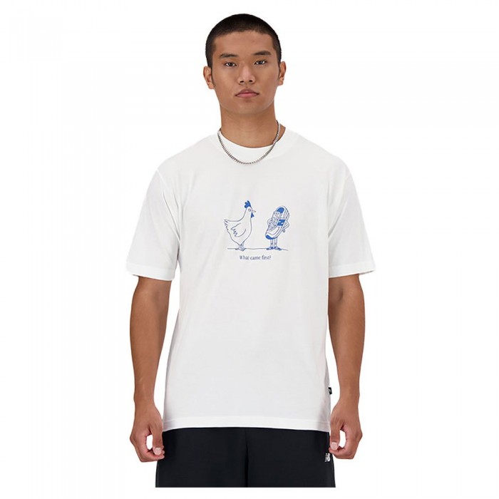 [해외]뉴발란스 Relaxed Chicken 반팔 티셔츠 140541617 White