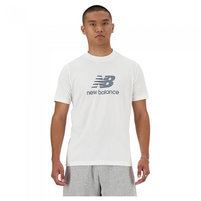 [해외]뉴발란스 Sport Essentials 로고 반팔 티셔츠 140541755 White