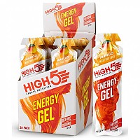 [해외]HIGH5 에너지 젤 상자 40g Mango 단위 Mango 4140595023 White / Red
