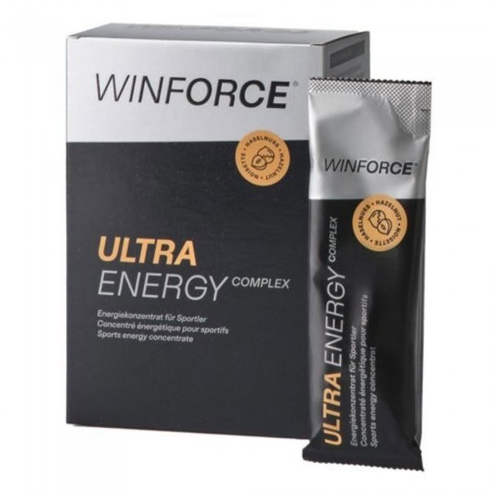 [해외]WINFORCE 헤이즐넛 에너지 젤 박스 Ultra Energy Complex 25g 10 단위 4140605772 Multicolor