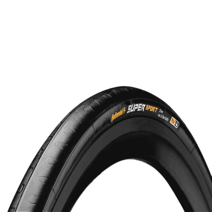 [해외]컨티넨탈 Super Sport Plus 27´´ x 28 단단한 타이어 1140629210 Black