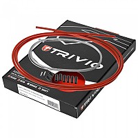 [해외]TRIVIO 스테인레스 시프트 세트 Cable 1140607062 Red