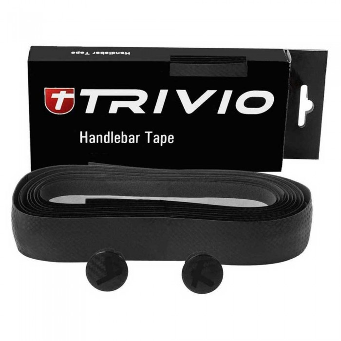 [해외]TRIVIO Carbon 2.5 mm 핸들바 테이프 1140576468 Black