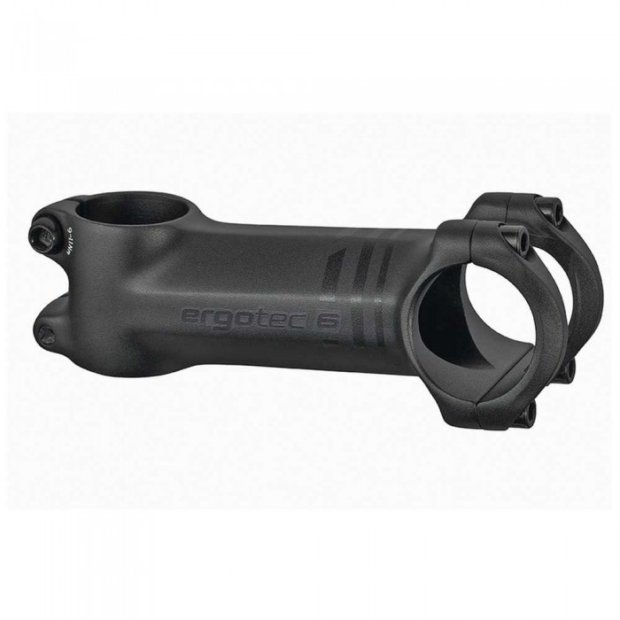 [해외]ERGOTEC A-Head Piranha 2 31.8 mm 자전거 스템 1140629212 Black