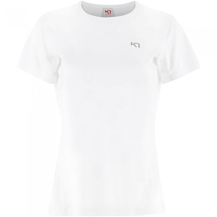 [해외]KARI TRAA 티셔츠 Nora 2.0 1140122174 White