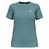 [해외]오들로 Crew Essential Seamless 반팔 티셔츠 6140620665 Aqua Haze Melange