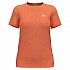 [해외]오들로 Crew Essential Seamless 반팔 티셔츠 6140620668 Living Coral Melange