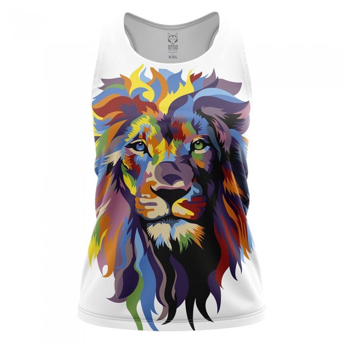 [해외]OTSO Be A Lion 민소매 티셔츠 6140663451 Multicolour