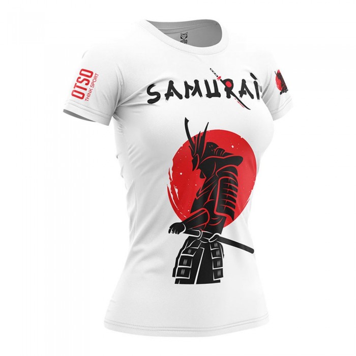 [해외]OTSO Samurai 반팔 티셔츠 6140663525 White