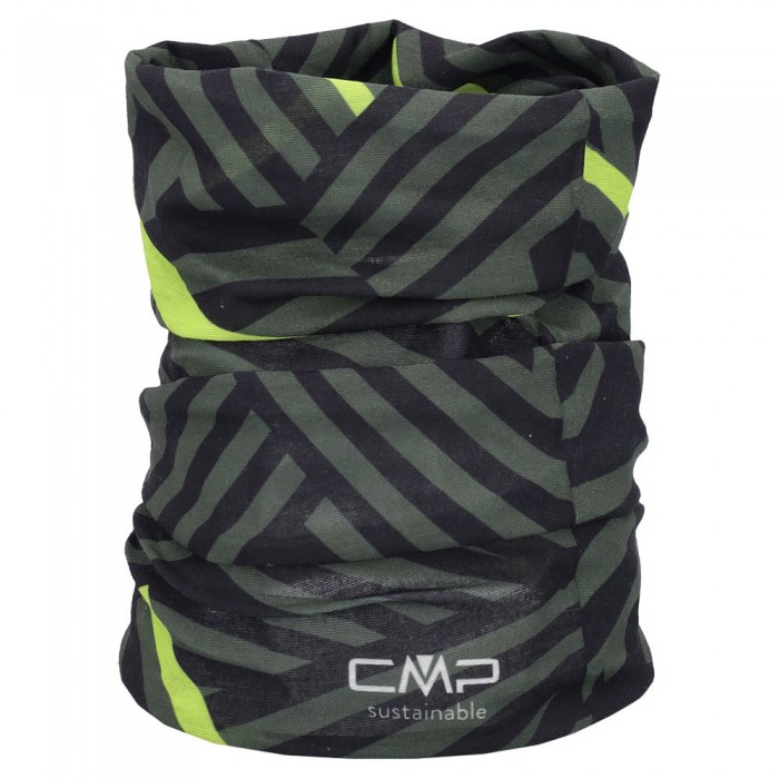 [해외]CMP 6595540 넥워머 6139730394 Oil Green / Nero