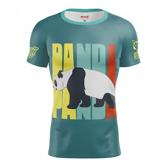 [해외]OTSO 반소매 티셔츠 Emoji Panda 6140663477 Multicolour