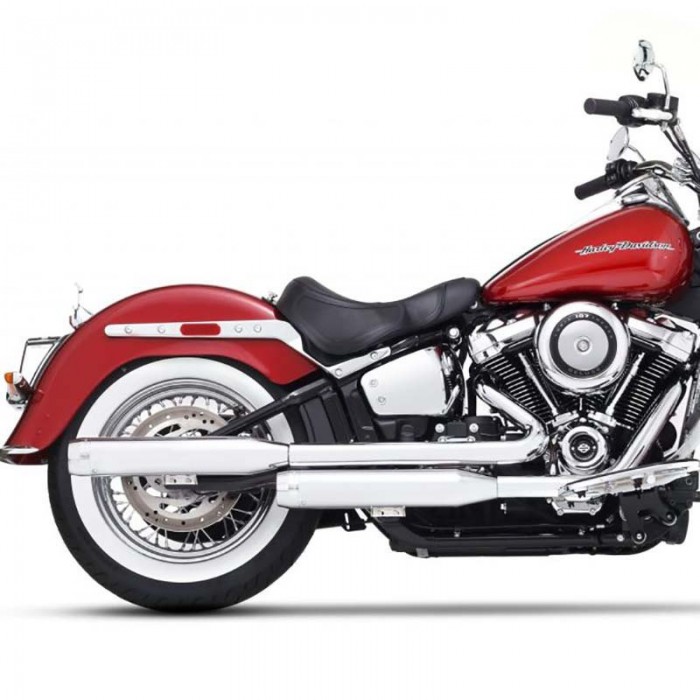 [해외]RINEHART 3.5´´ Harley Davidson FLDE 1750 ABS 소프트ail Deluxe 107 Ref:500-1210C 슬립온 머플러 9140124484 Chrome