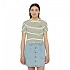 [해외]디키즈 Altoona Stripe 반팔 티셔츠 9140581109 Pale Green